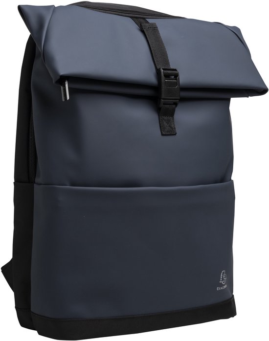 Exacompta Sac à dos ordinateur Exactive Young 2 compartiments - Ardoise - 17536E