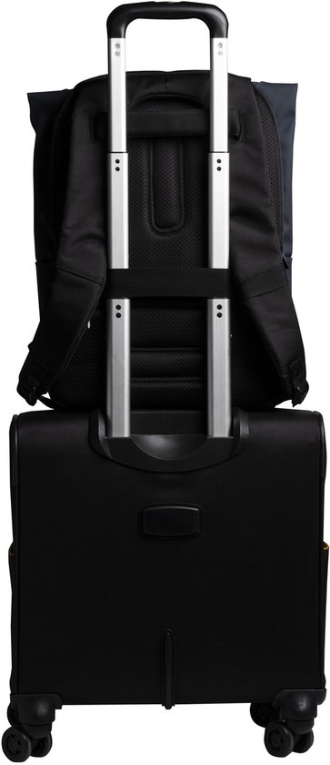 Exacompta Sac à dos ordinateur Exactive Young 2 compartiments - Ardoise - 17536E