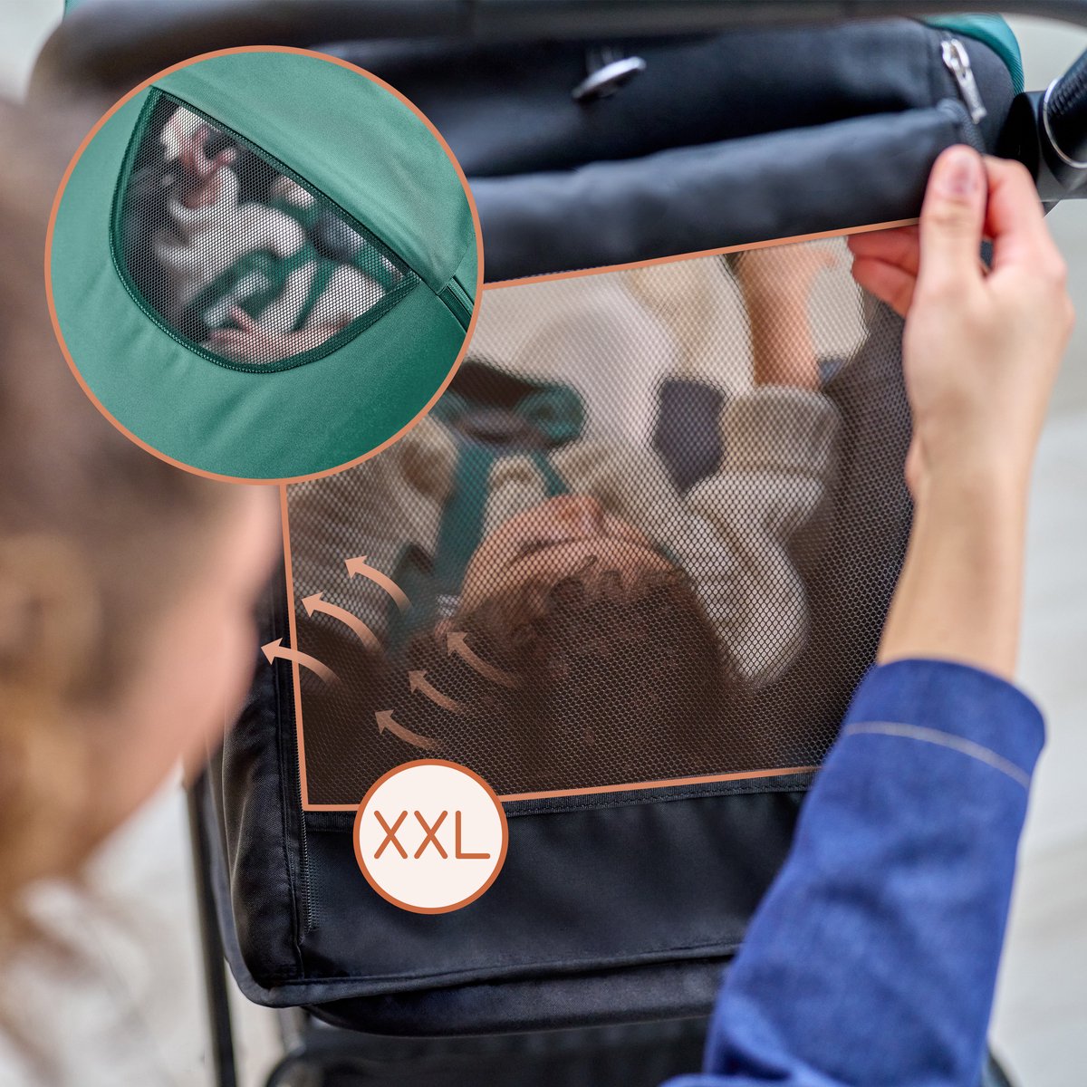Lionelo Lionelo Mira Wandelwagen - afbeelding 4