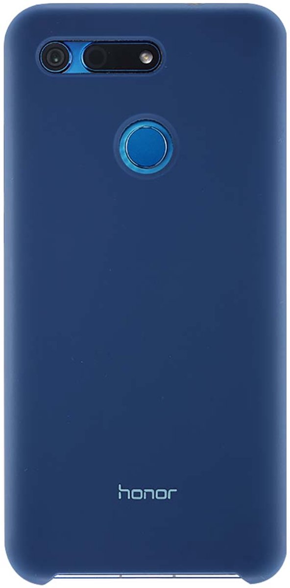 Huawei Silicon Protective Case voor de Honor View 20 - blauw