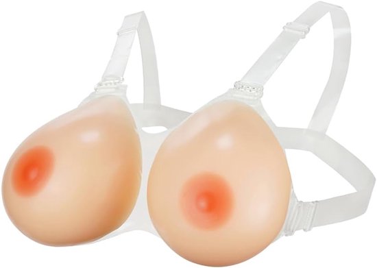 Nep Borsten - Silliconen voor Man - Travestie