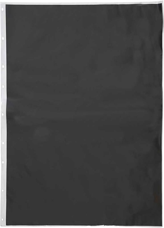 Herlitz Präsentationsmappe A4 EasyFix schwarz - Schreibwaren bei bücher