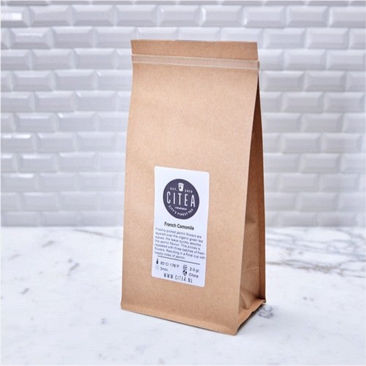 Franse Kamille – Losse Thee | 100g | 95°C, 5-10 min.