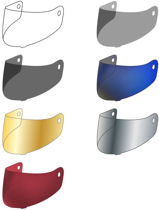 Visière Bogotto Rapto - Taille - Visière