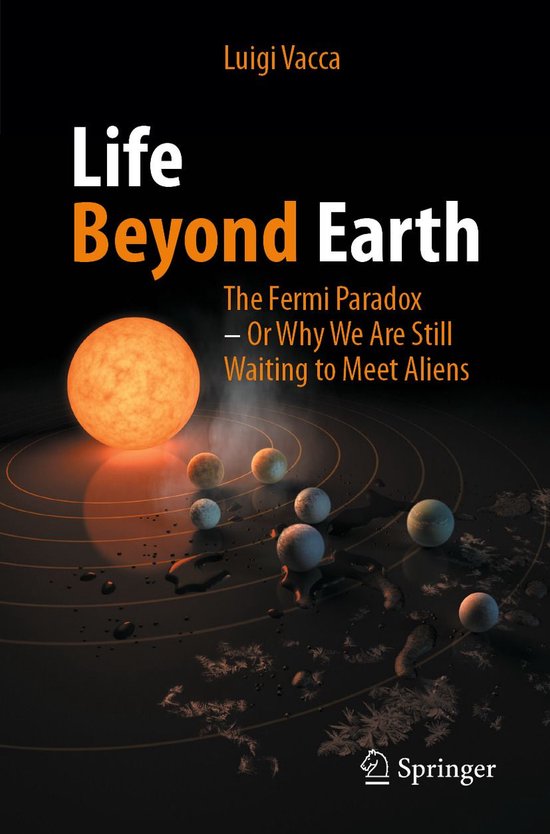Physics and Astronomy (R0) - Life Beyond Earth - cover