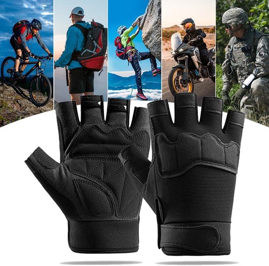Shimano Sumire Fietshandschoenen Heren - zwart