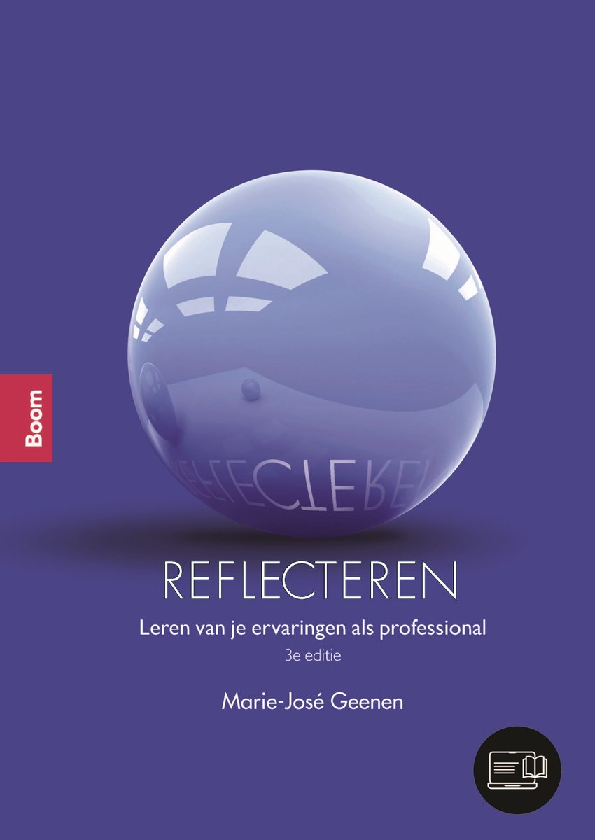 Omslag van Reflecteren