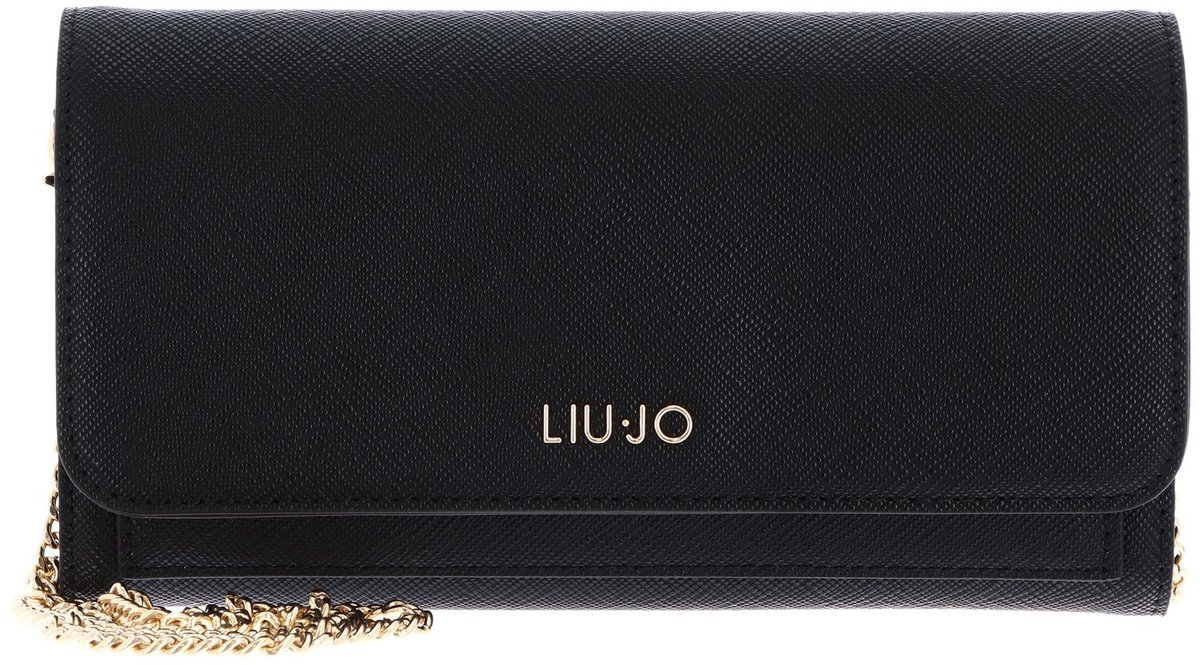 LIU JO Portemonnee Caliwen Bifold Wallet Nero Zwart