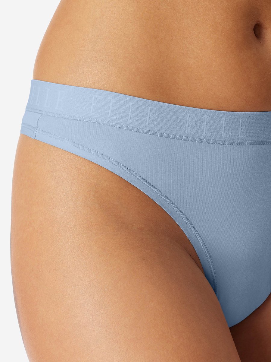 ELLE Tanga Thong - ELLE LOGO
