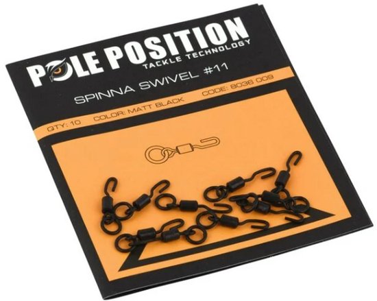 Pole Position Ring Swivel (10 pcs) 8 van PB Products — afbeelding 5