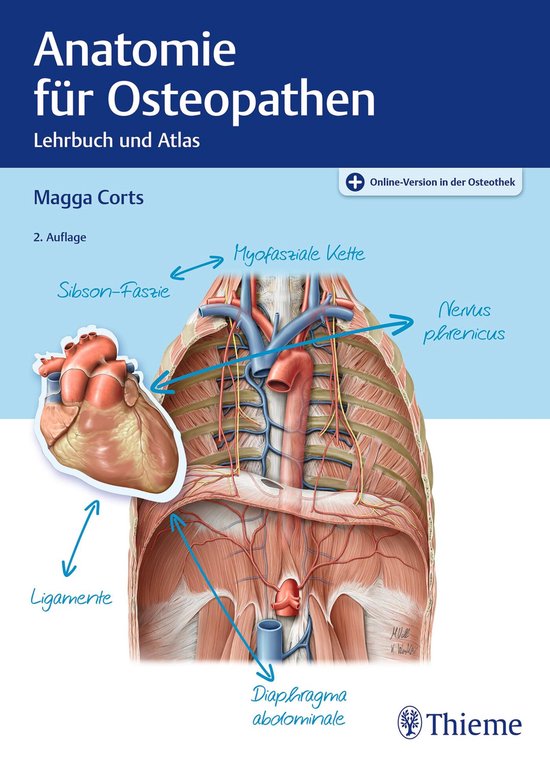 Anatomie für Osteopathen - cover