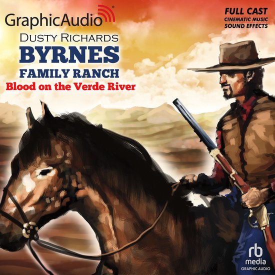 Blood on the Verde River [Dramatized Adaptation] - cover