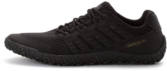 camel active Sneakers met een flexibele zool - Maat menswear-42 - Zwart