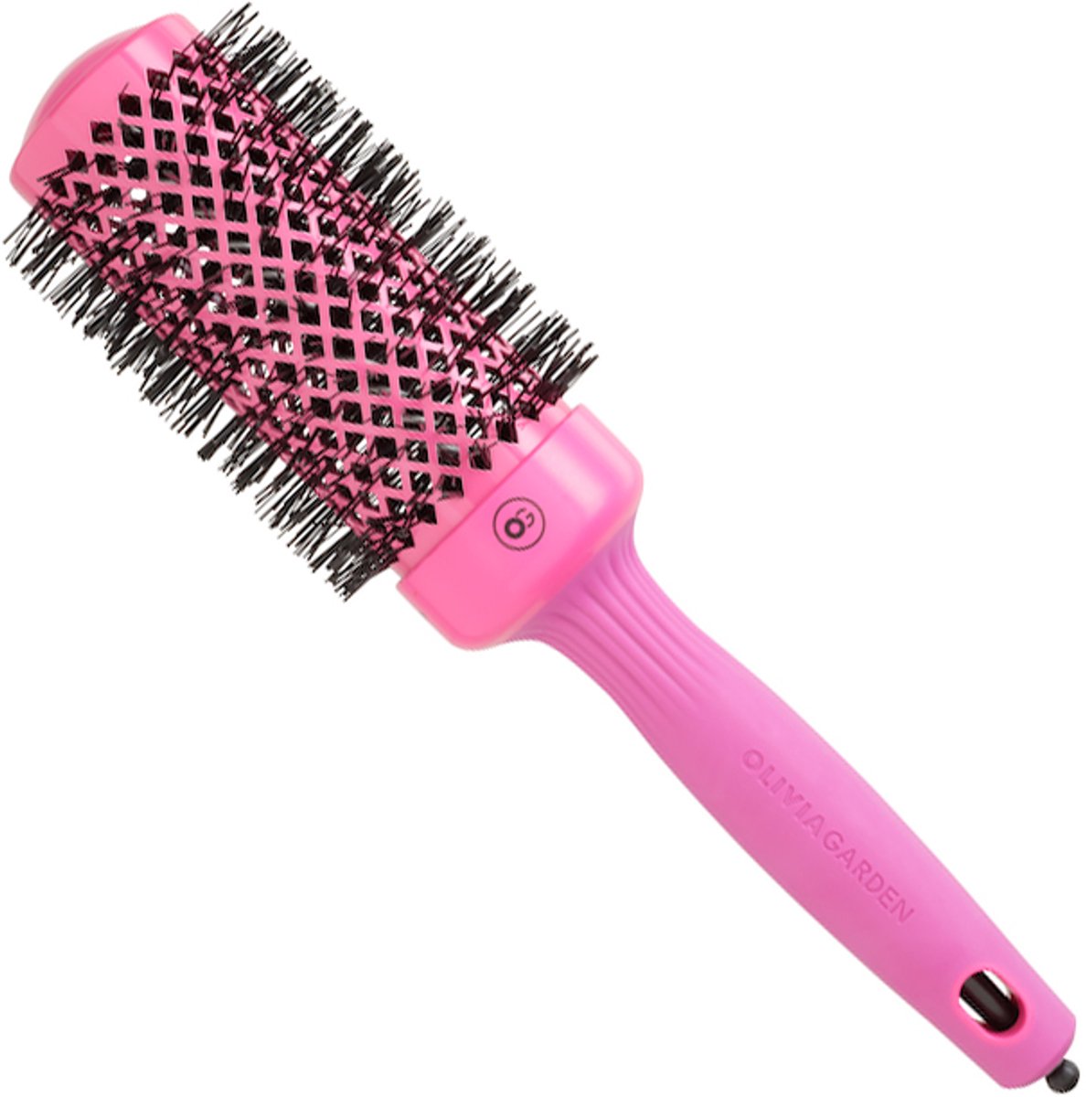 Olivia Garden Expert Blowout Shine Föhnborstel Pink