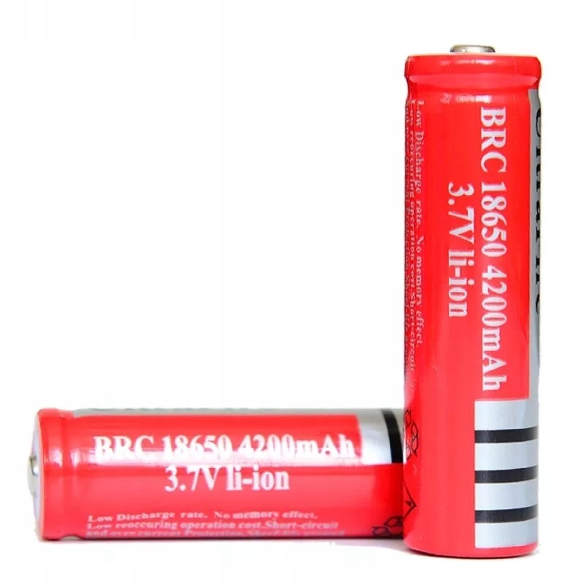 VoltCell Ultra - 18650 Oplaadbare Batterij - 4200mAh - 3.7V - Tot 1000 Laadcycli