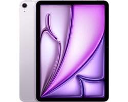 Apple iPad Air M3 (2025) - 11 inch - Wi-Fi + Cellular - 512GB - Purple - 7e generatie