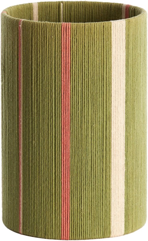 Light & Living - hotte - Medan - vert - textile - Ø 20 cm - E27 - 2220500