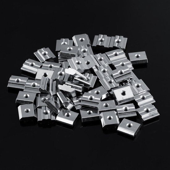 Glarks Juego De 320 Tuercas De Remache Métricas M3 M4 M5 M6 M8 M10 M12 Tuercas De Remache Negras Chapadas En Zinc De Acero Al Carbono Cabeza Plana