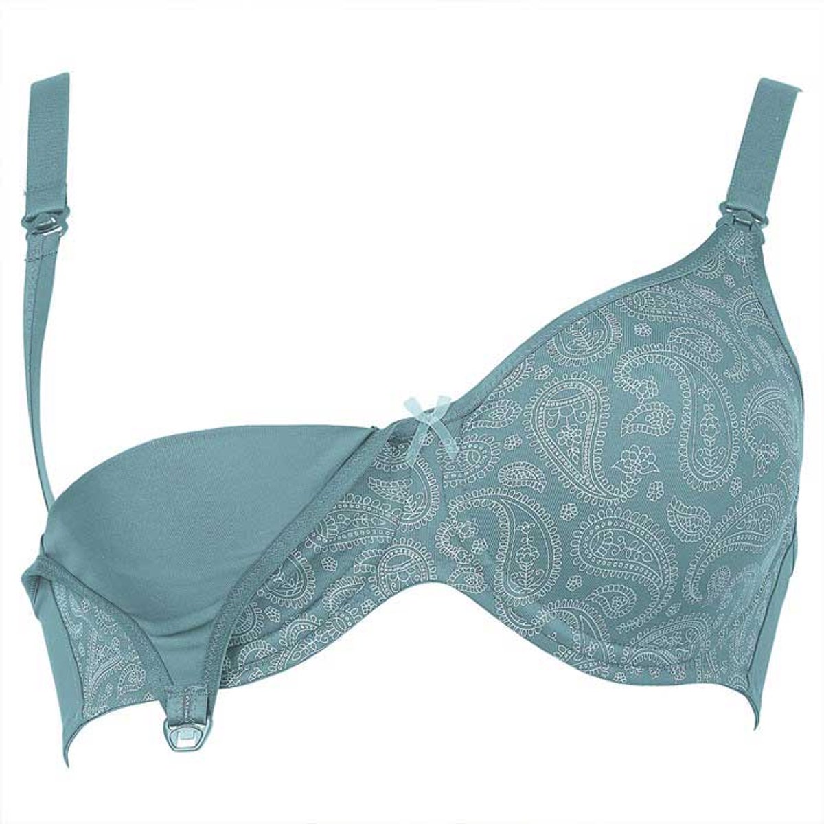 Anita 5092 - Paisley - borst voedingsbh - aqua turquoise
