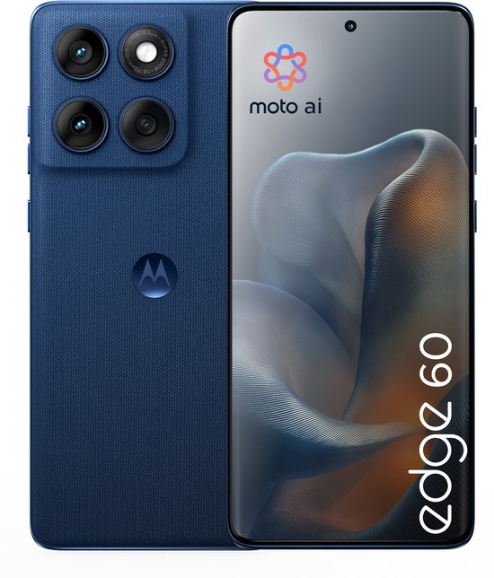 Motorola edge 60 - 8GB/256GB - Blauw