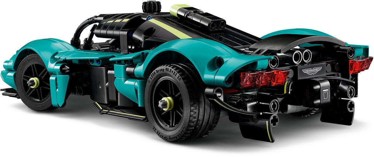 LEGO® Technic Aston Martin Valkyrie Modelautoset - 42208 — afbeelding 19