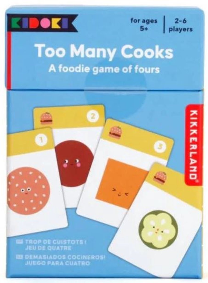 Kikkerland Too Many Cooks AANBIEDING.