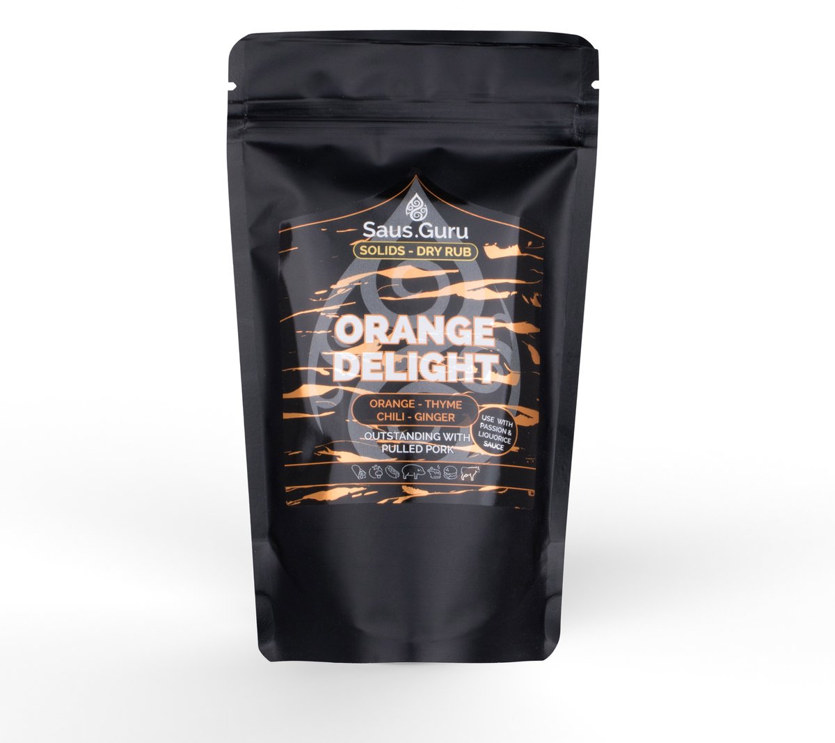 Orange Delight - Dry Rub