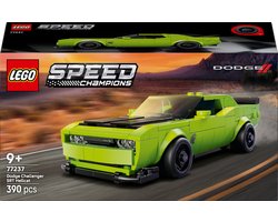 foto van LEGO® Speed Champions Dodge Challenger SRT Hellcat Sportauto - 77237
