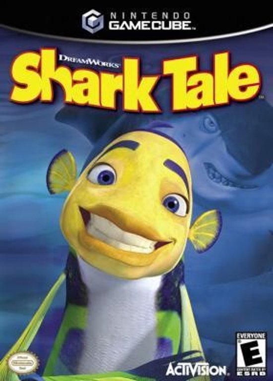 Shark Tale Nintendo GameCube