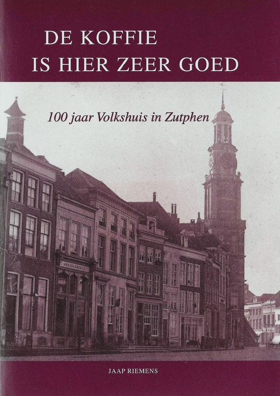 De koffie is hier zeer goed