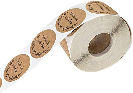 Seasboes Kruidenetiketten, 276 stuks, zelfklevend, stickers om te