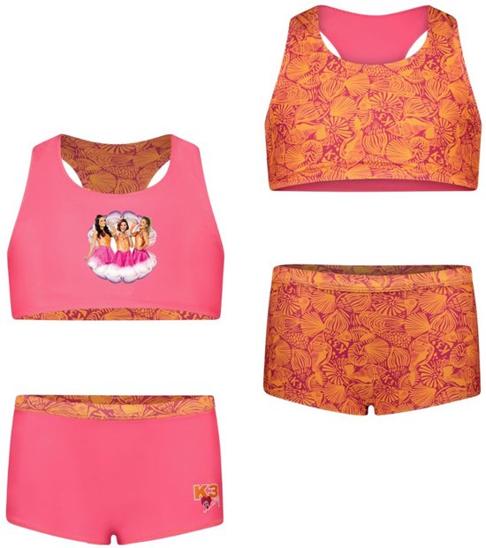 B. Nosy Y504-5055 Meisjes Bikini - Maat 134-140