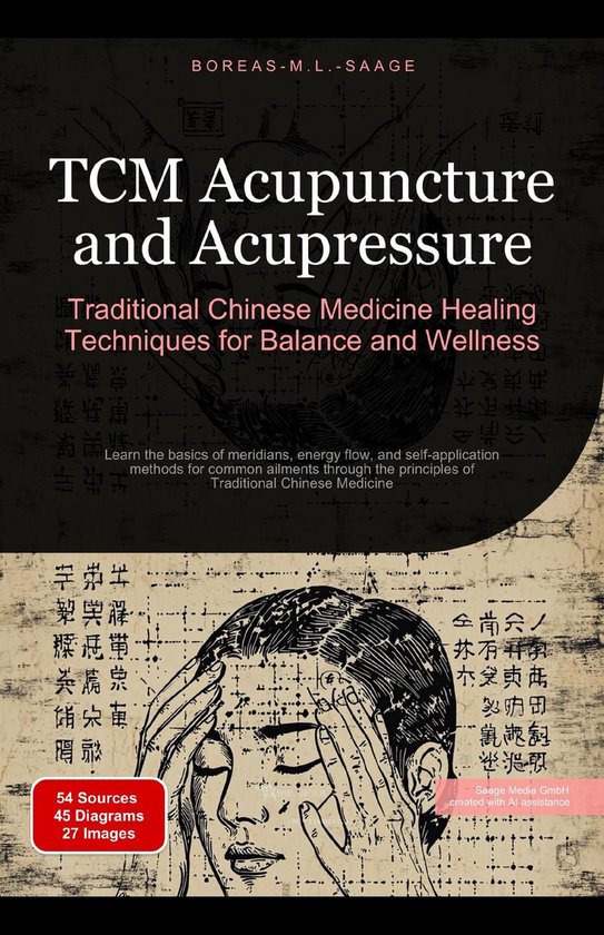 TCM Acupuncture and Acupressure: Traditional Chinese Medicine Healing Techniques for Balance and Wellness