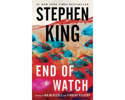 Omslag van End of Watch