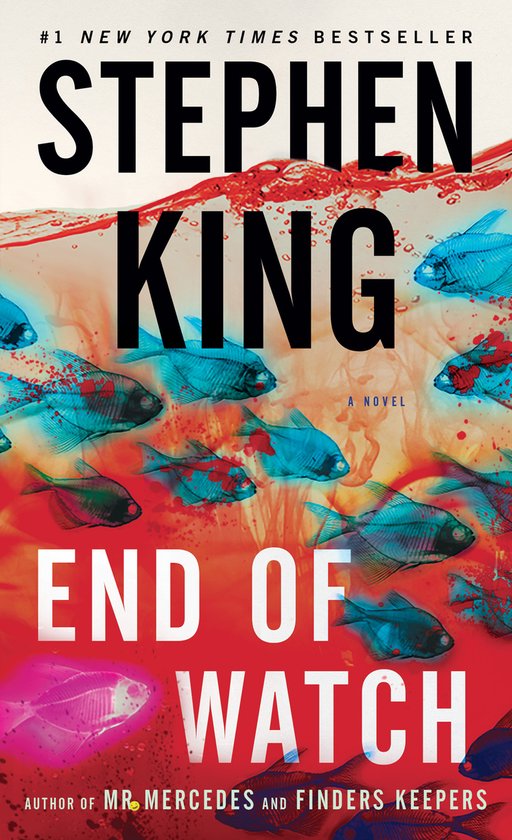 The Bill Hodges Trilogy - End of Watch - cover