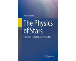 Omslag van Physics and Astronomy (R0) - The Physics of Stars