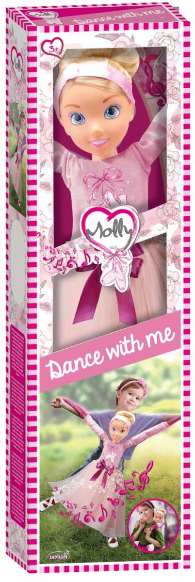 Pop Dans met mij met 3 klassieke liedjes - Molly Ballerina. — afbeelding 2
