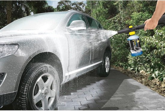 Schuimsproeier voor hogedrukreinigers - 3-in-1 Autoshampoo met Snelle Aansluiting — afbeelding 3