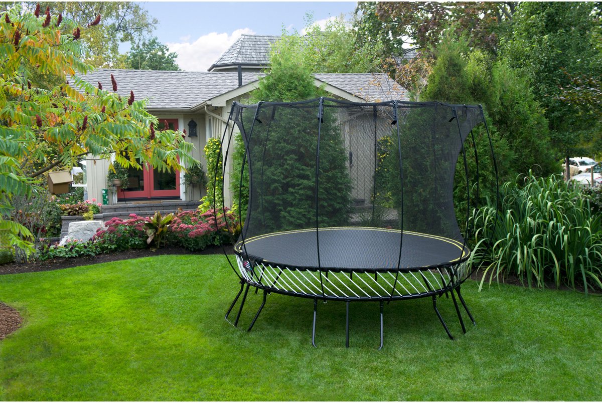 Springfree Trampoline R79 | Ronde outdoor trampoline incl. Veiligheidsnet – foto 8