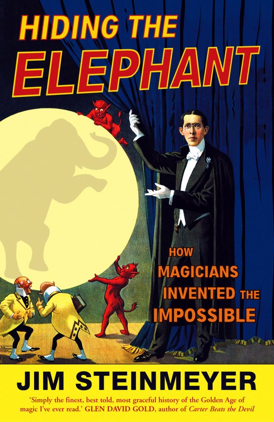 Hiding The Elephant History Of Magic - cover