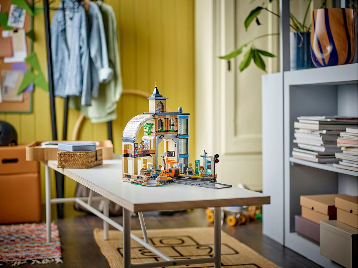 LEGO® City Centraal Station, Bouwspeelgoedset - 60469 — afbeelding 11