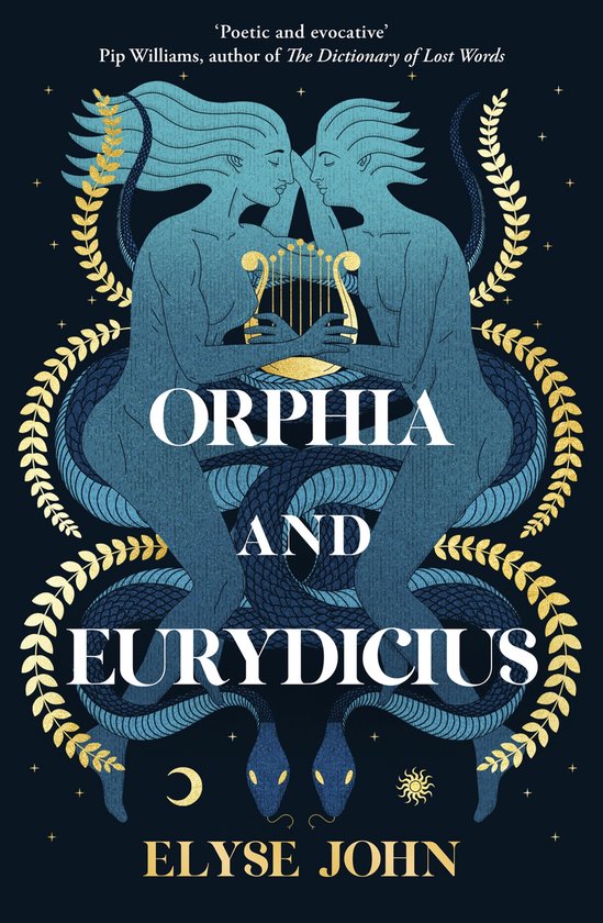 Orphia And Eurydicius - cover