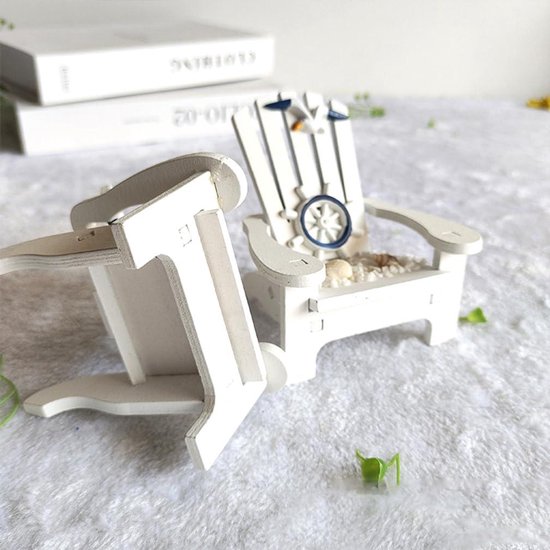 Miniatuur houten stoel | Knutselwinkel VBS Hobby Miniatuur houten stoel | Knutselwinkel VBS Hobby