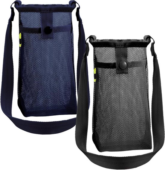 RUIJIE® 8 Stück Nylon Gürtel Flaschenhalter Clips Wasserflaschen Schnallen Halter Haken Rucksack Karabiner Haken Taktischer Schlüsselanhänger für Camping Wandern Reisen Angeln Outdoor Aktivitäten