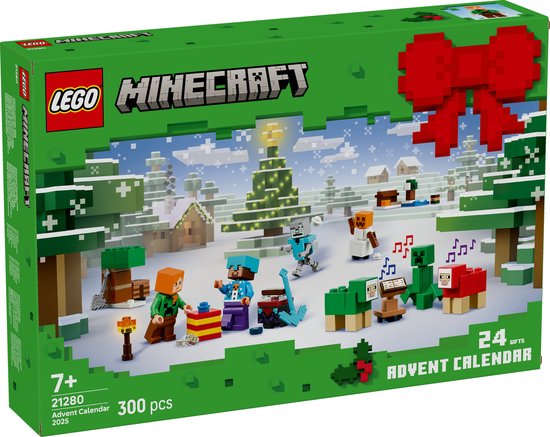 LEGO® Minecraft® Adventkalender 2025 - 21280