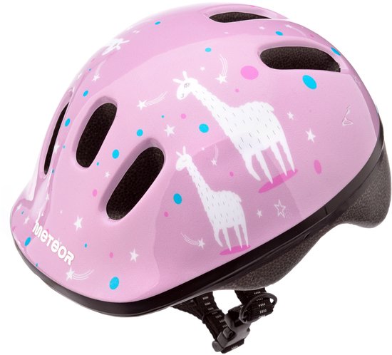 Meteor - Fietshelm - MV6-2 S 48-52 cm Lama