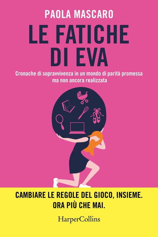 Le fatiche di Eva - cover