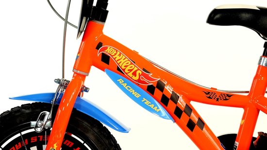 Dino Bikes Hot Wheels 16 inch jongensfiets van Dino Bikes — afbeelding 5