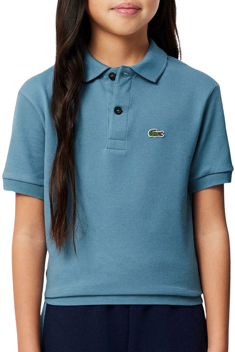 Lacoste Piqué Polo Junior Blauw