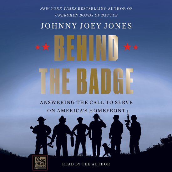 Behind the Badge - cover